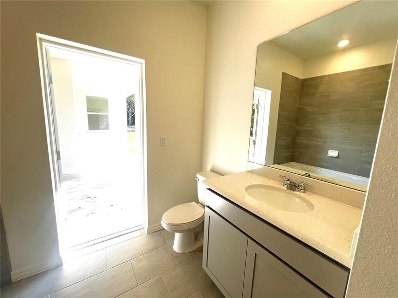 Furnished interior view inside a new home in Palm Coast: Cornerstone Collection, Palm Coast (Image 10).