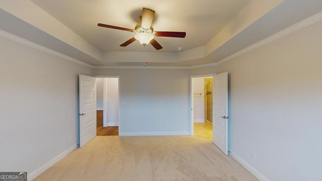Spacious, unfurnished interior of a new home in Oakview Estates, Macon (Image 19). Spacious, unfurnished interior of a new home in Oakview Estates, Macon (Image 19).