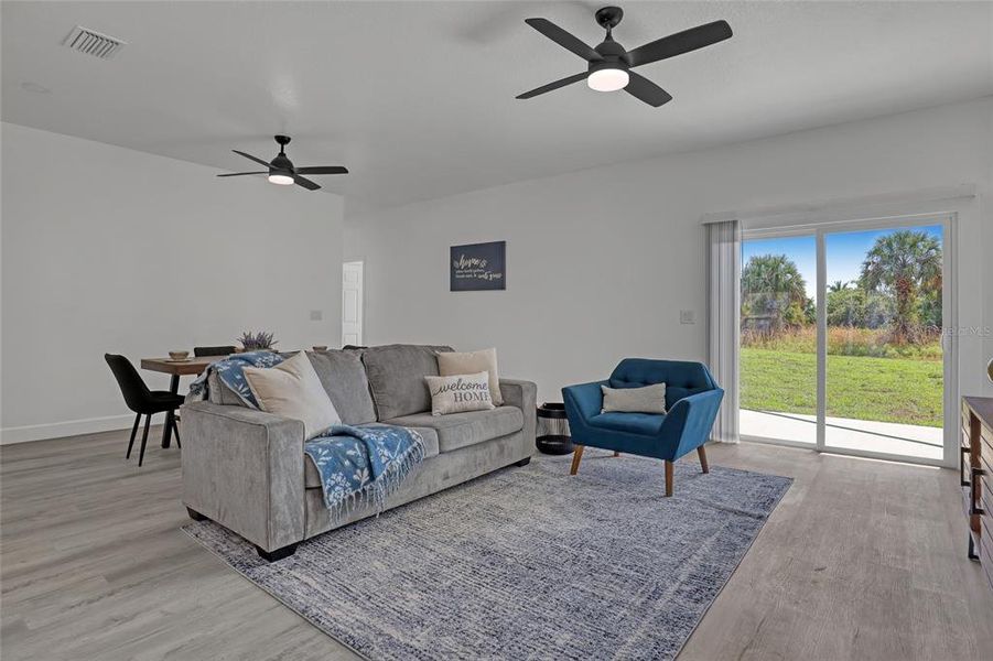 Furnished interior view inside a new home in , Palm Bay (Image 5).