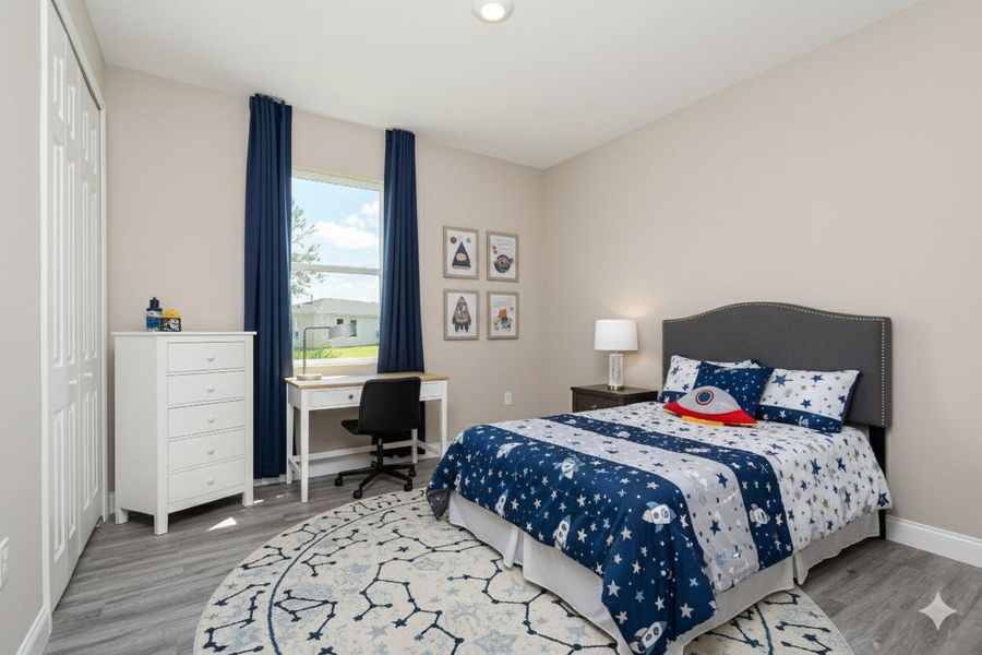 Furnished interior view inside a new home in , Palm Bay (Image 17). Furnished interior view inside a new home in , Palm Bay (Image 17).