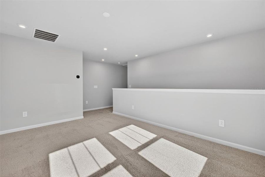 Spacious, unfurnished interior of a new home in Crosswind Ranch, Parrish (Image 27).