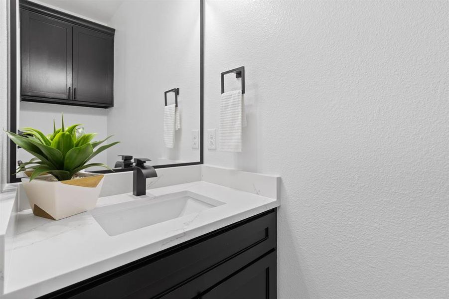 Furnished interior view inside a new home in , Fort Worth (Image 18).