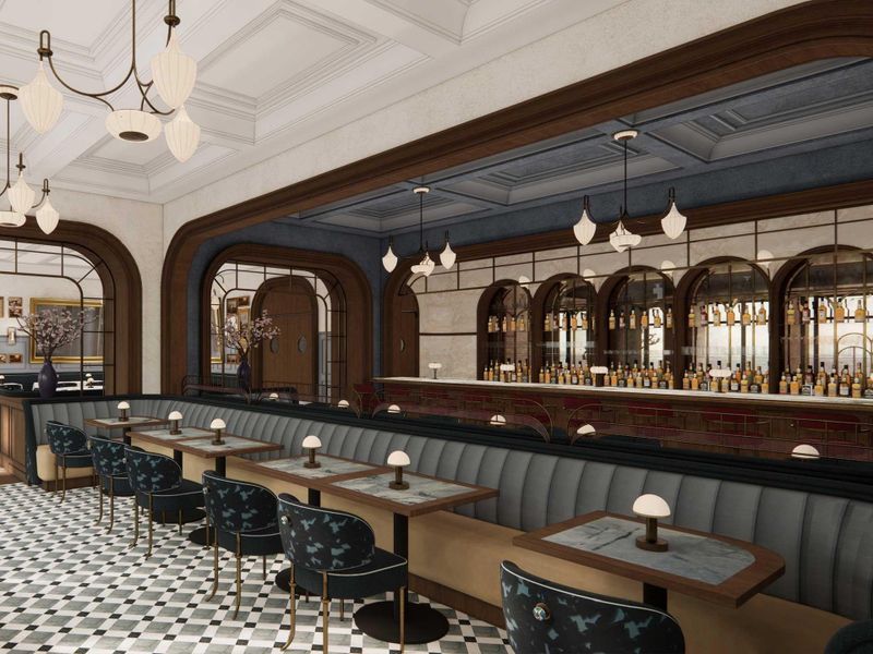 Chardon a quite French bistro on the Allen campus.