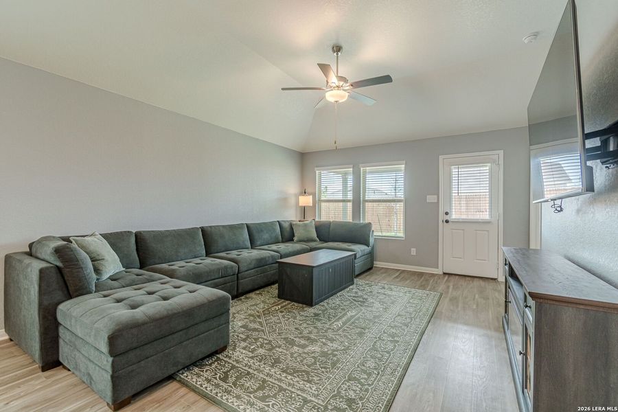 Furnished interior view inside a new home in Willow Point, San Antonio (Image 30).