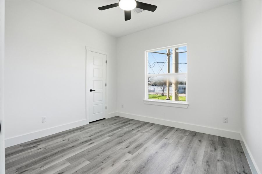 Additional View of 3rd Bedroom