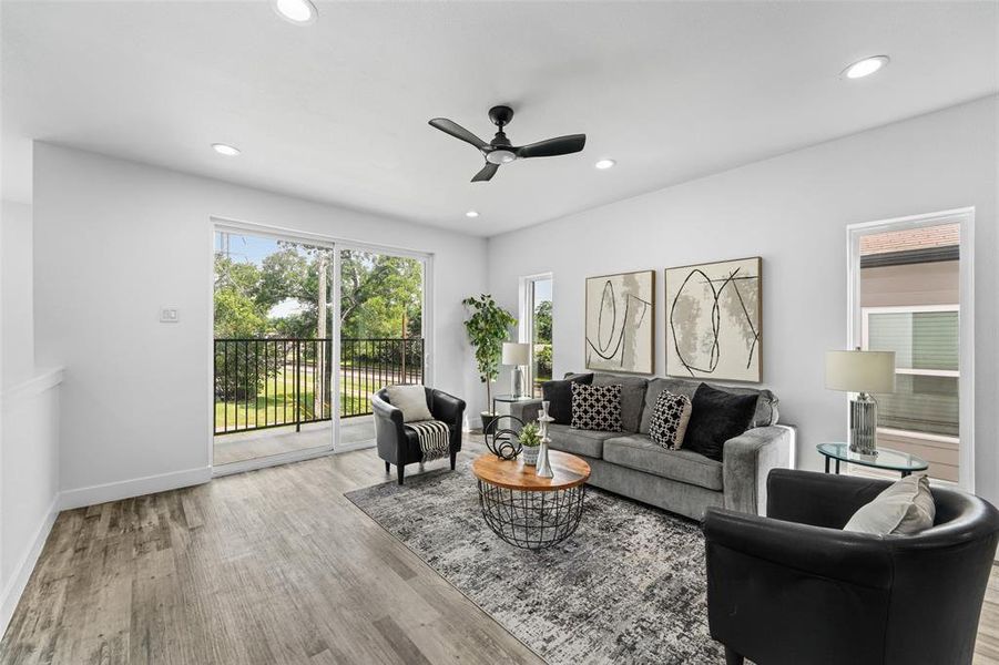 Level 2 - Living Room
