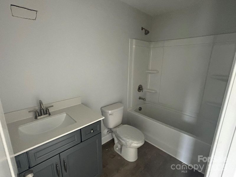 Furnished interior view inside a new home in Waterford Commons, Rock Hill (Image 8). Furnished interior view inside a new home in Waterford Commons, Rock Hill (Image 8).