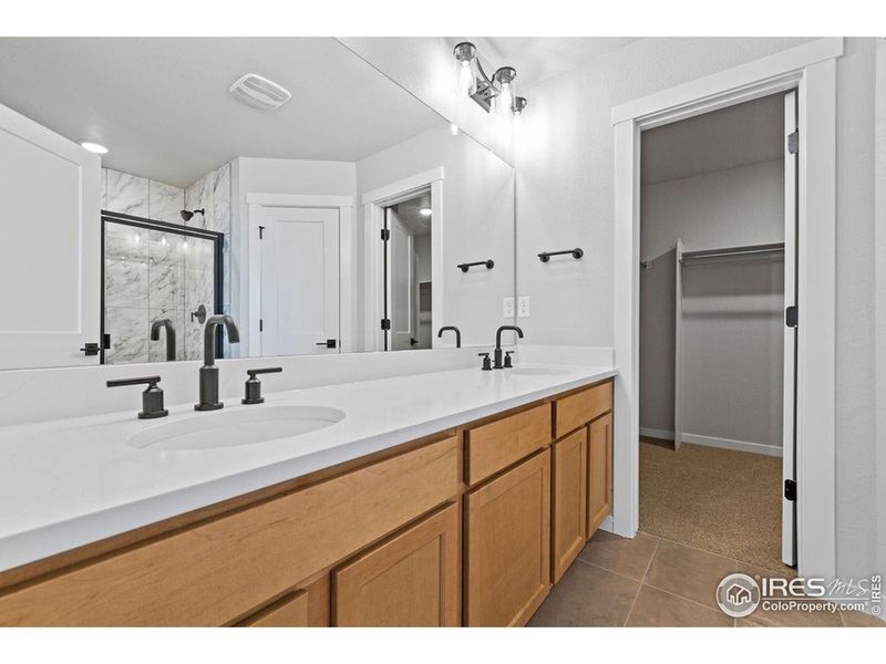 Furnished interior view inside a new home in , Fort Collins (Image 6).