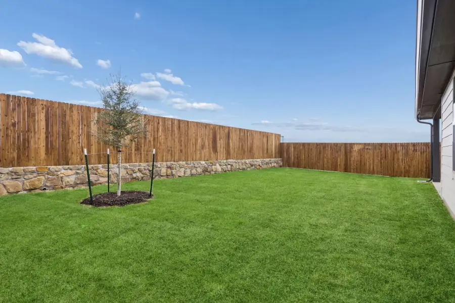Covered Patio in the Oscar home plan by Trophy Signature Homes – REPRESENTATIVE PHOTO Covered Patio in the Oscar home plan by Trophy Signature Homes – REPRESENTATIVE PHOTO