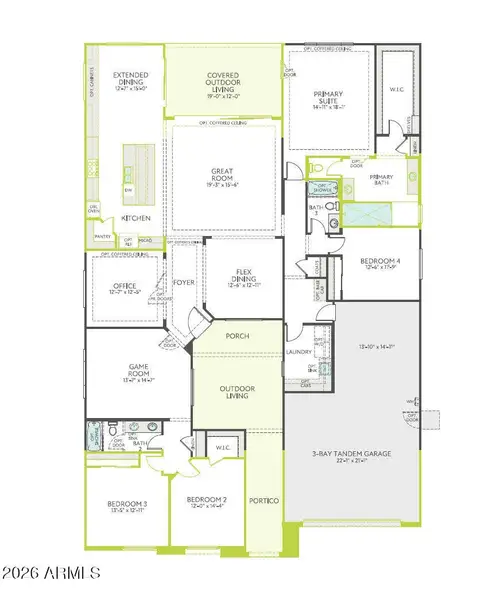 BLR 539 Floorplan