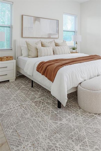 Furnished interior view inside a new home in , Bartow (Image 9). Furnished interior view inside a new home in , Bartow (Image 9).