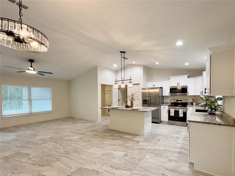Furnished interior view inside a new home in , Dunnellon (Image 14).