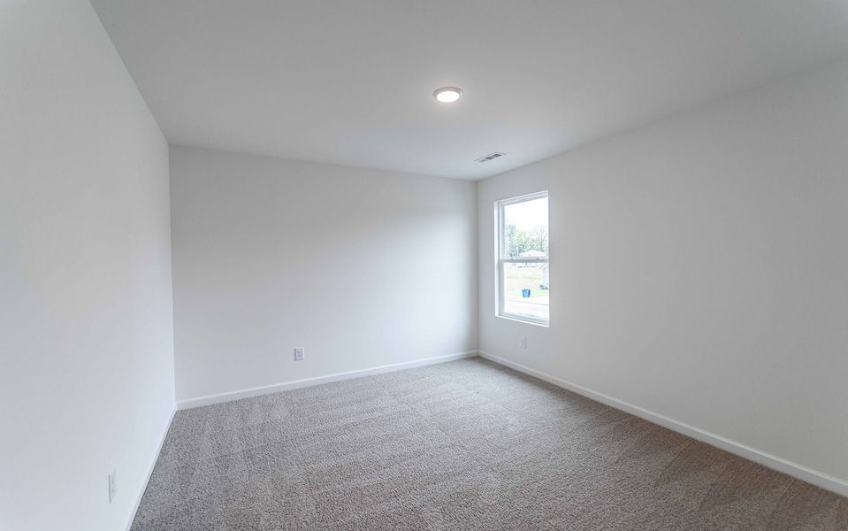 Spacious, unfurnished interior of a new home in Stonehenge, Manchester (Image 23).