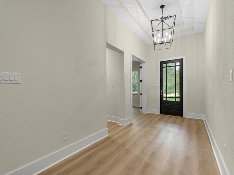 Spacious, unfurnished interior of a new home in , New Waverly (Image 13). Spacious, unfurnished interior of a new home in , New Waverly (Image 13).