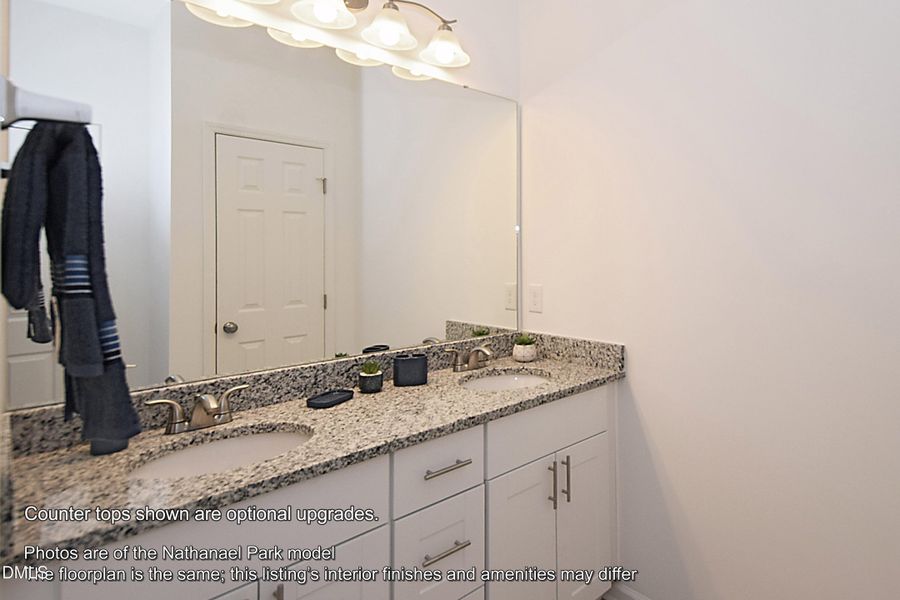 Primary Bath vanities