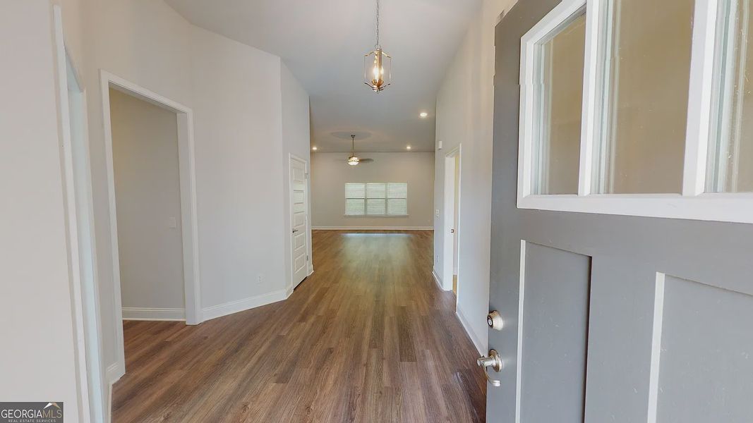 Spacious, unfurnished interior of a new home in Holliday Pass, Griffin (Image 11). Spacious, unfurnished interior of a new home in Holliday Pass, Griffin (Image 11).