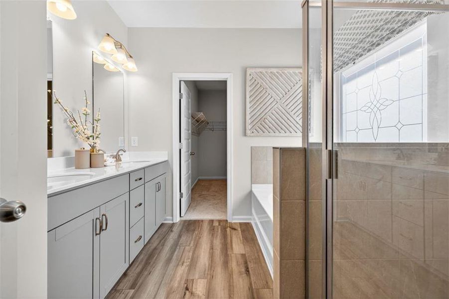 Furnished interior view inside a new home in North Haven, Rome (Image 15). Furnished interior view inside a new home in North Haven, Rome (Image 15).