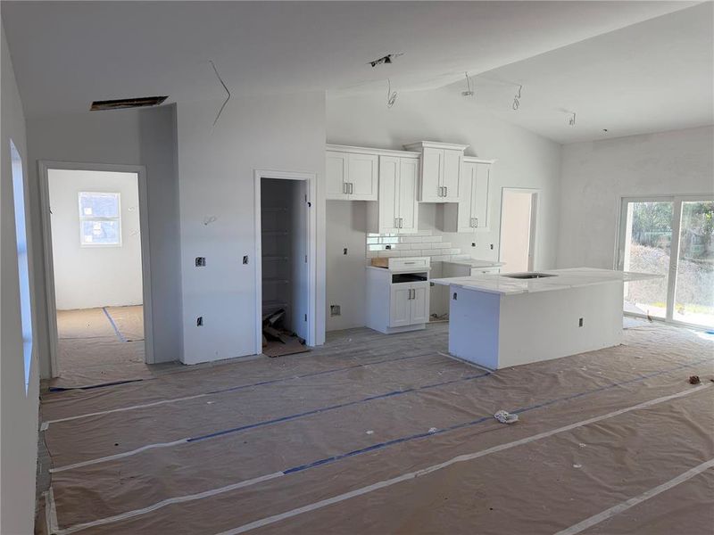 In-progress construction of a new home in , Port Charlotte, FL (Image 24).