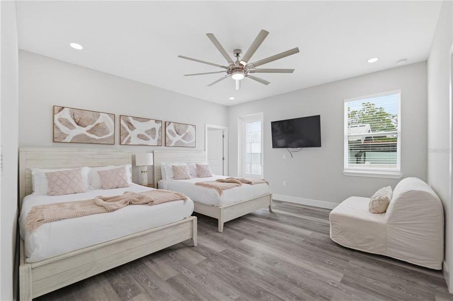 Furnished interior view inside a new home in , Tampa (Image 11).