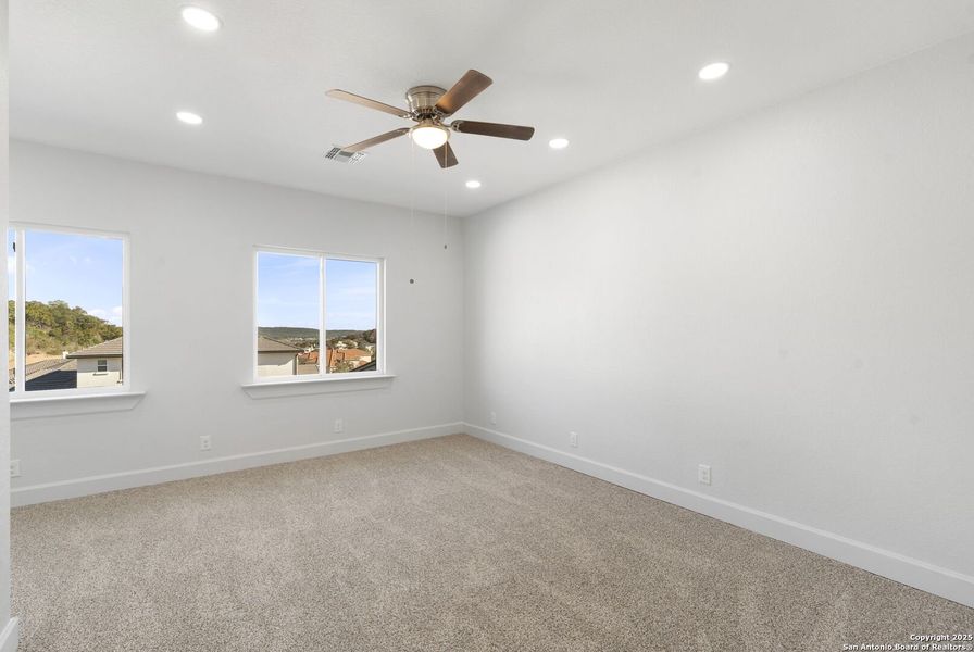 Spacious, unfurnished interior of a new home in , San Antonio (Image 23). Spacious, unfurnished interior of a new home in , San Antonio (Image 23).