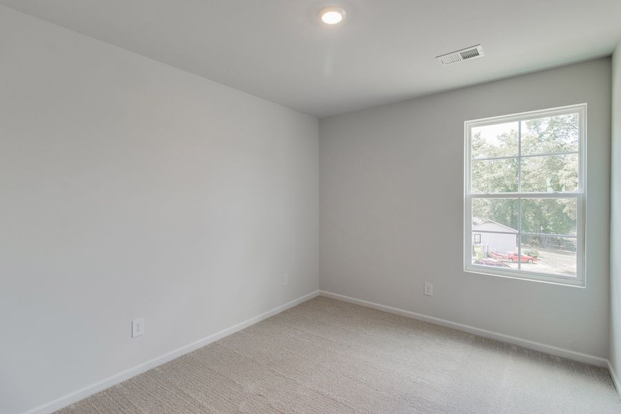 Spacious, unfurnished interior of a new home in Padgett Commons, Hopkins (Image 25). Spacious, unfurnished interior of a new home in Padgett Commons, Hopkins (Image 25).