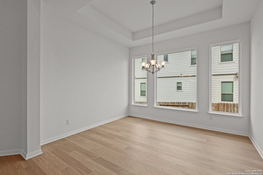Spacious, unfurnished interior of a new home in Homestead 75', Schertz (Image 25).