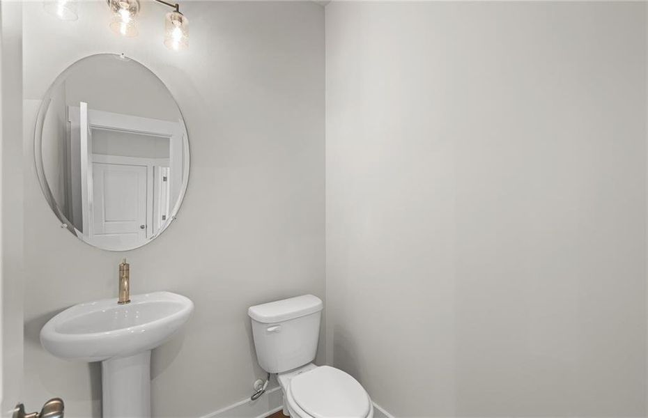 Furnished interior view inside a new home in Creekside at Skelton, Jefferson (Image 34).