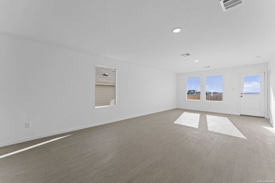 Spacious, unfurnished interior of a new home in Grace Valley, Marion (Image 27). Spacious, unfurnished interior of a new home in Grace Valley, Marion (Image 27).