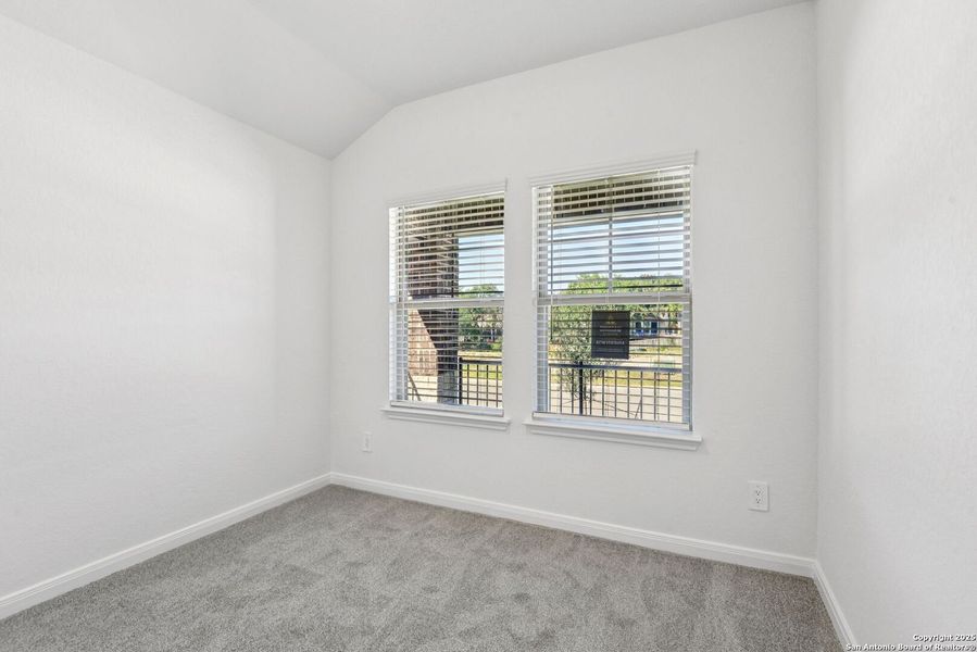 Spacious, unfurnished interior of a new home in Royal Crest, San Antonio (Image 38). Spacious, unfurnished interior of a new home in Royal Crest, San Antonio (Image 38).