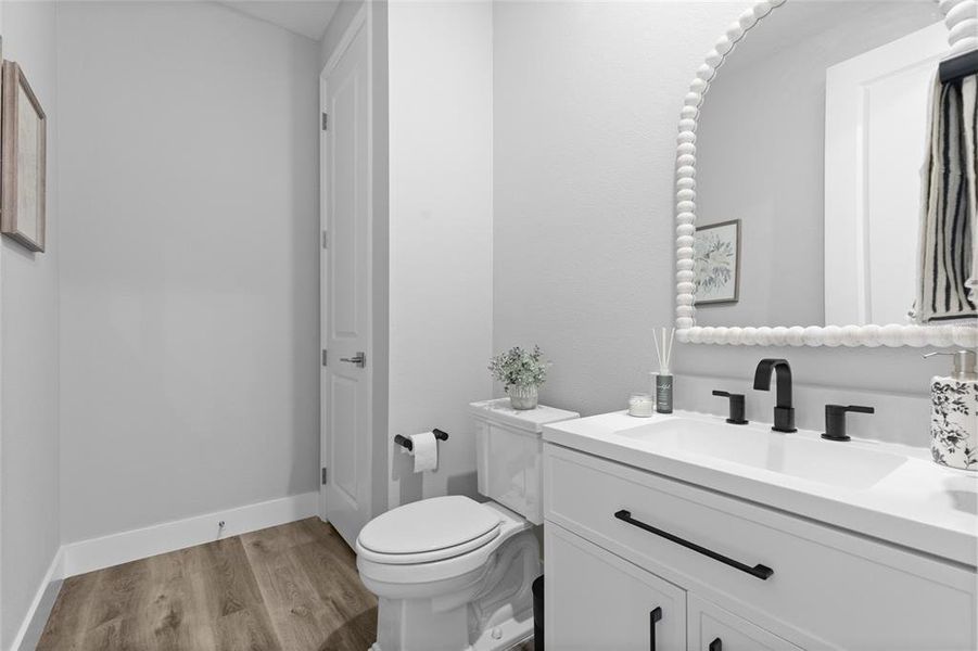 Furnished interior view inside a new home in , St. Cloud (Image 15). Furnished interior view inside a new home in , St. Cloud (Image 15).