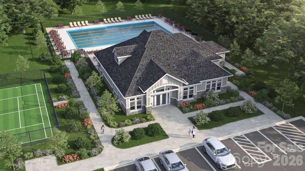 Community amenities in Laurelbrook, Sherrills Ford (Image 21).