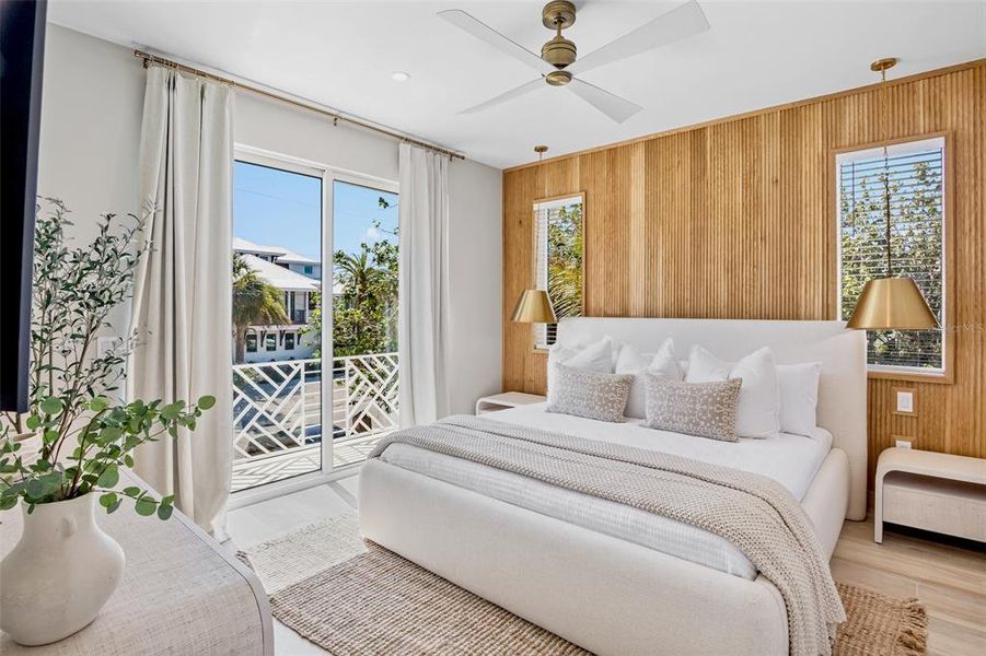 Furnished interior view inside a new home in , Anna Maria (Image 10).