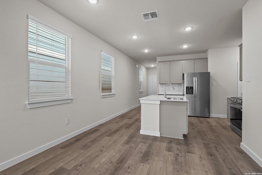 Furnished interior view inside a new home in Rosemont Hill, San Antonio (Image 11).