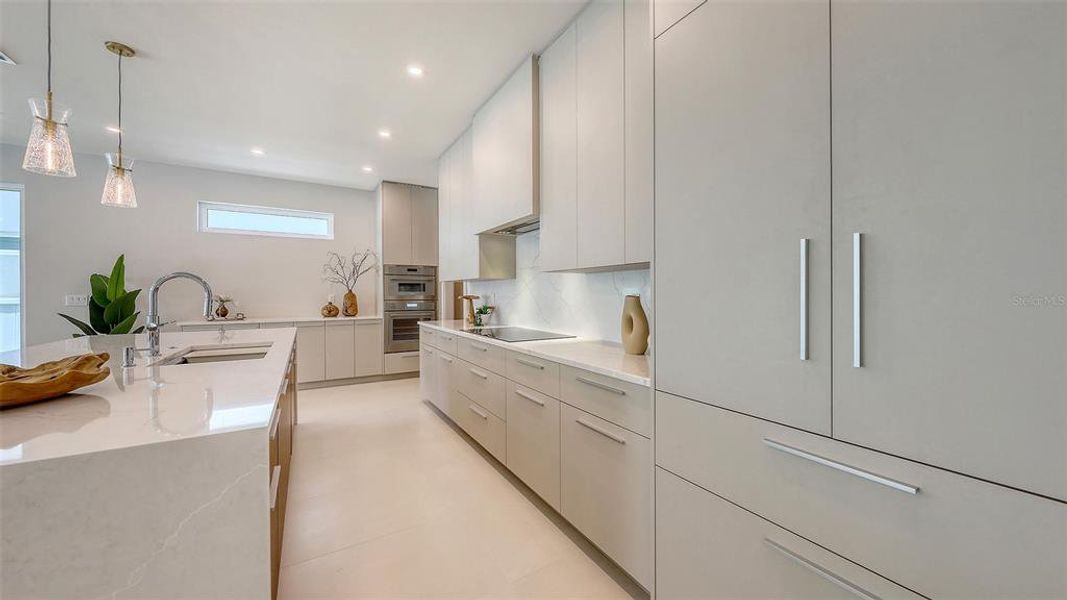 Furnished interior view inside a new home in , Sarasota (Image 17).