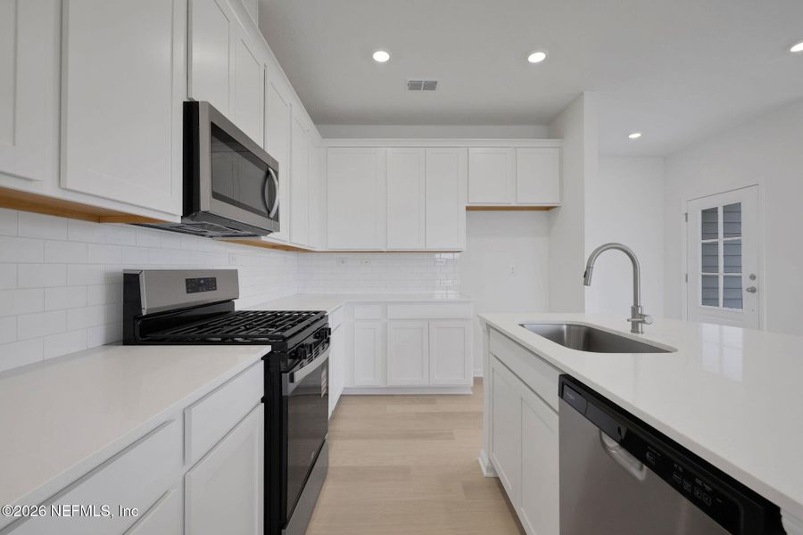 Furnished interior view inside a new home in , St. Augustine (Image 9).