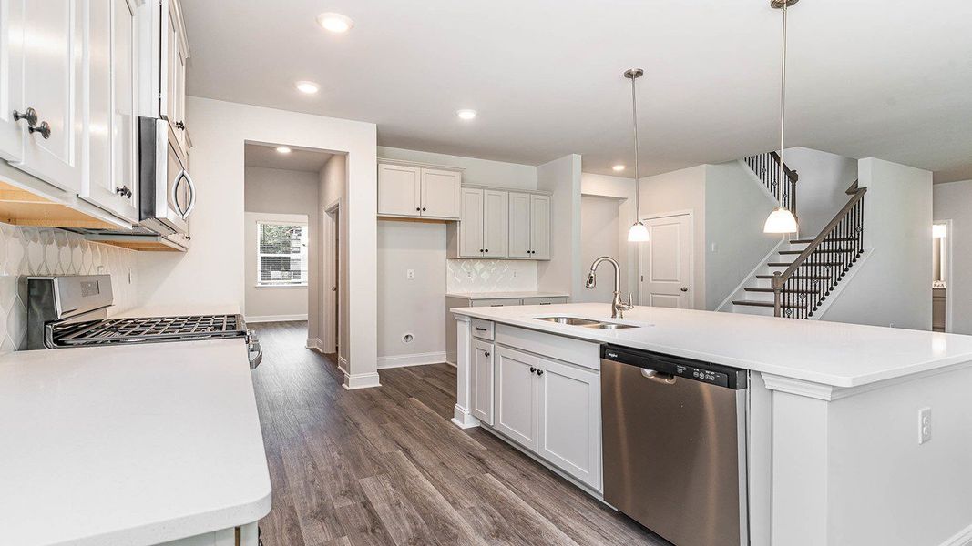 Furnished interior view inside a new home in Auberon Woods, Conway (Image 5).