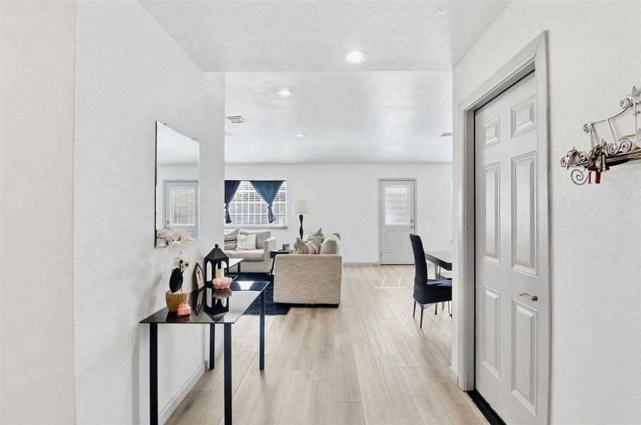 Furnished interior view inside a new home in , Houston (Image 3).