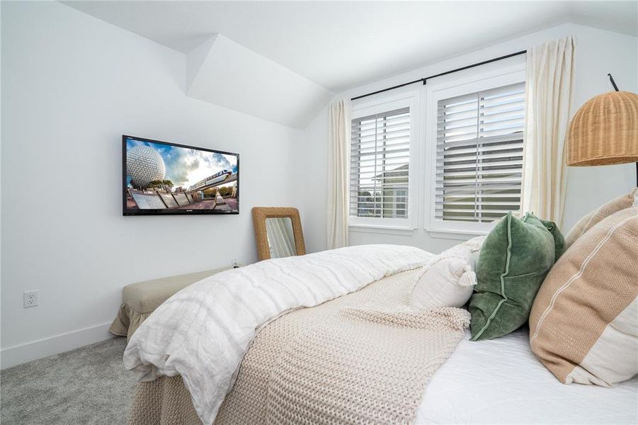 Furnished interior view inside a new home in Celebration - Island Village, Celebration (Image 16).