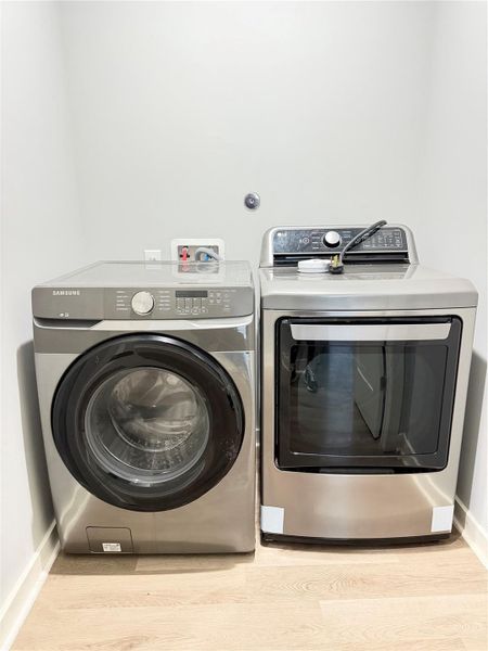 Close-up of interior finishes inside a home in , Houston (Image 11).