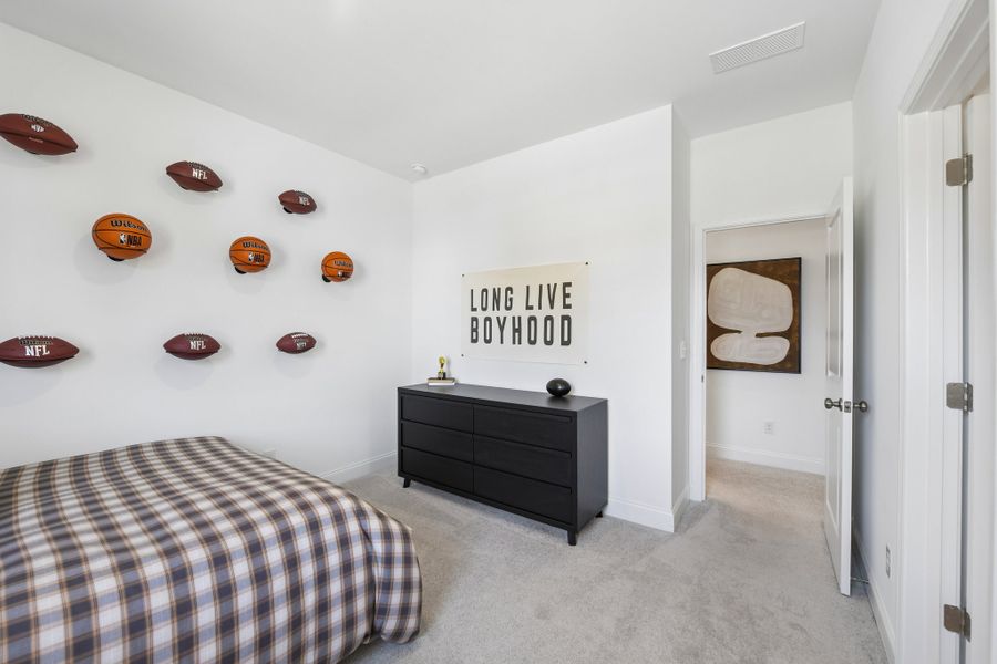 Representative furnished interior of a home built from the Sumner by Taylor Morrison in Auburn Glen, Dacula (Image 38).