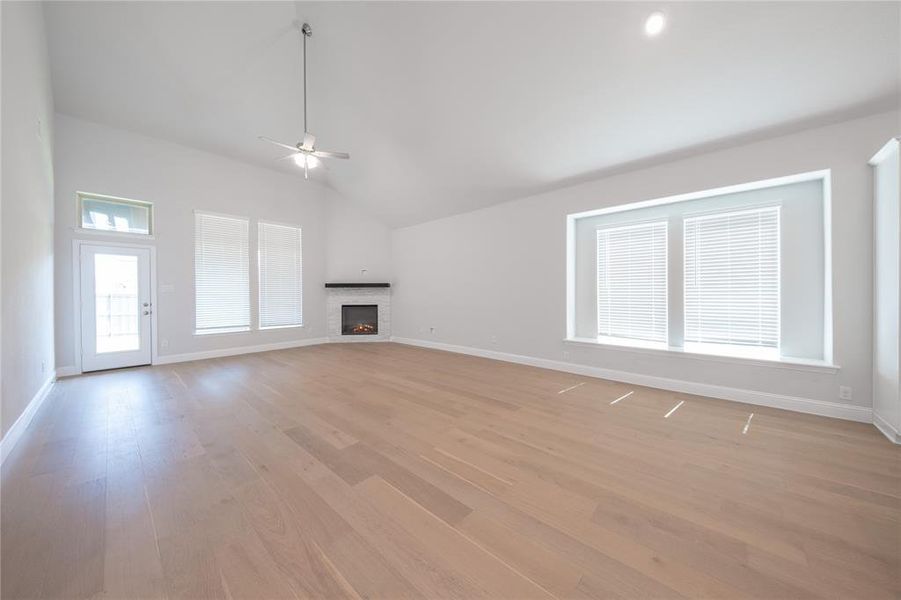 Spacious, unfurnished interior of a new home in , Venus (Image 13).