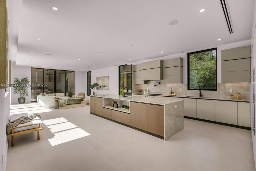 Furnished interior view inside a new home in , Pinecrest (Image 11).