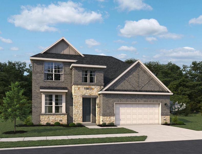 Aubrey - Elevation K