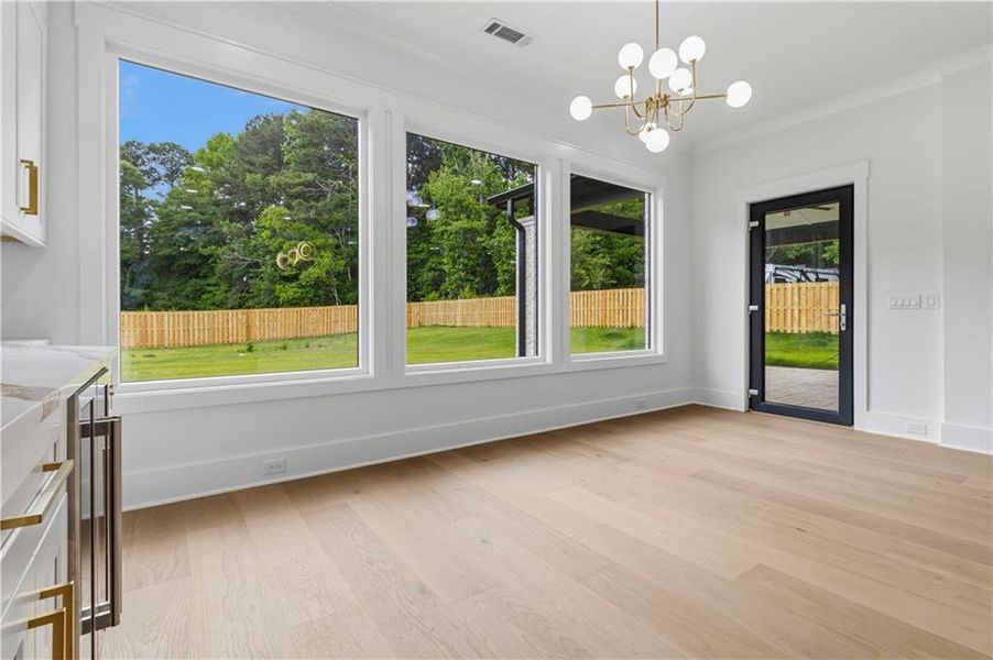 Spacious, unfurnished interior of a new home in , Lawrenceville (Image 31).