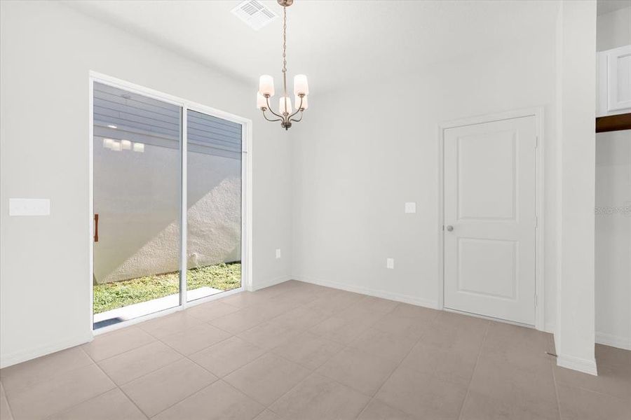 Spacious, unfurnished interior of a new home in Bellaviva III at Westside, Davenport (Image 14).