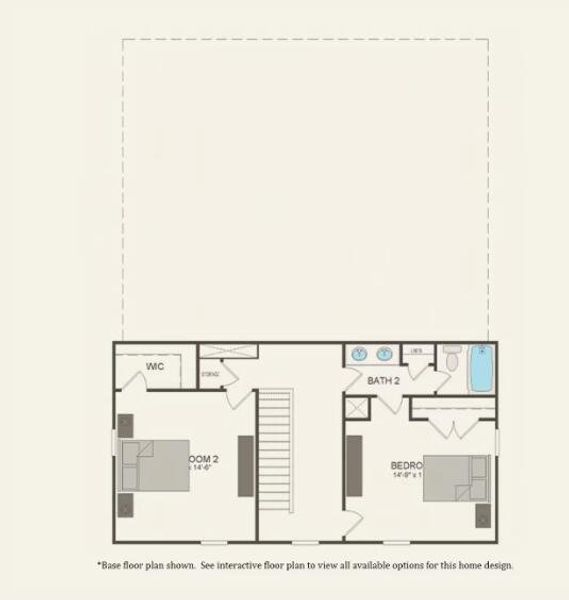 2D floor plan layout of this home in , Summerville, SC (Image 3). 2D floor plan layout of this home in , Summerville, SC (Image 3).