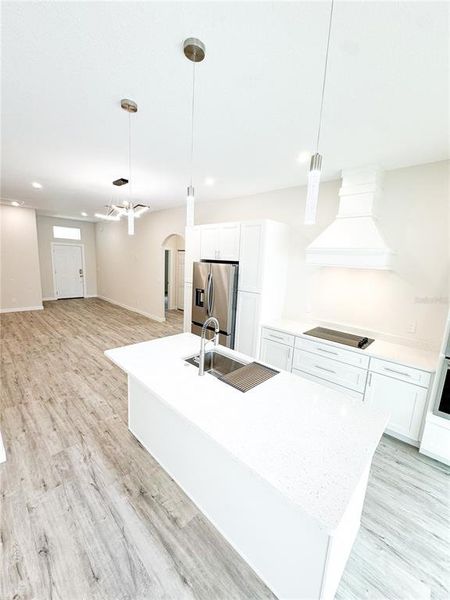 Furnished interior view inside a new home in , Clearwater (Image 7). Furnished interior view inside a new home in , Clearwater (Image 7).