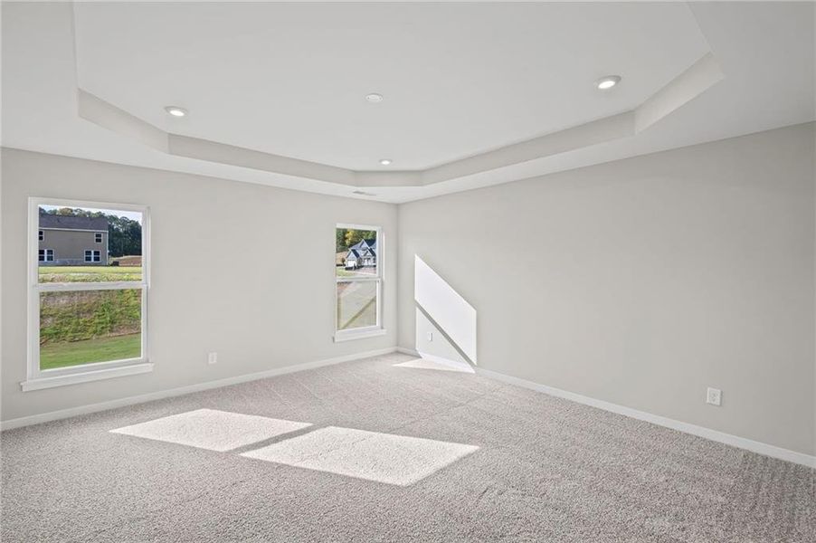 Spacious, unfurnished interior of a new home in Pickens Bluff, Hiram (Image 31).