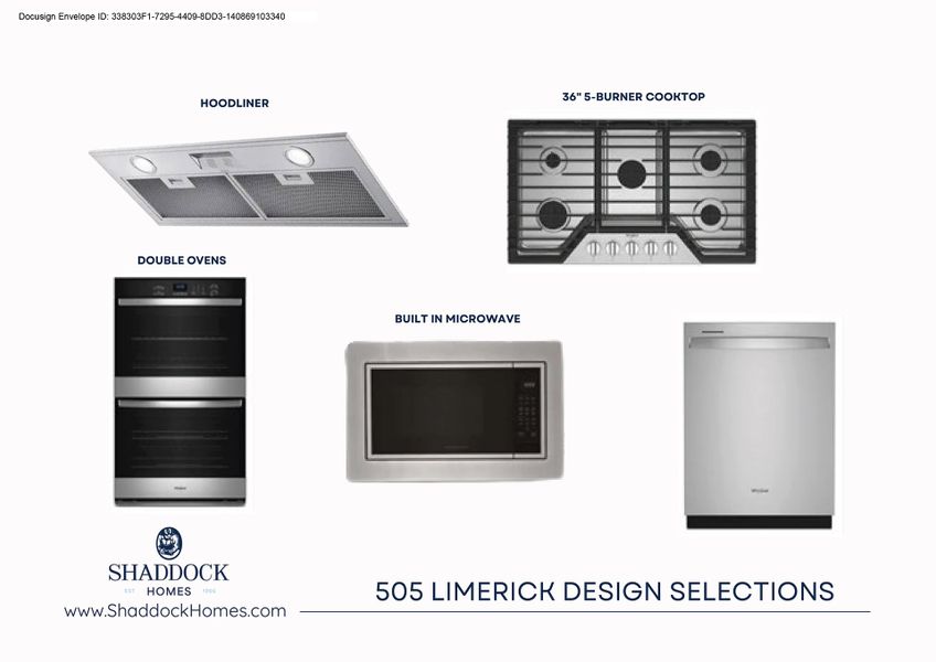 Sample of building materials used in homes in Hillside Village, Celina (Image 3).