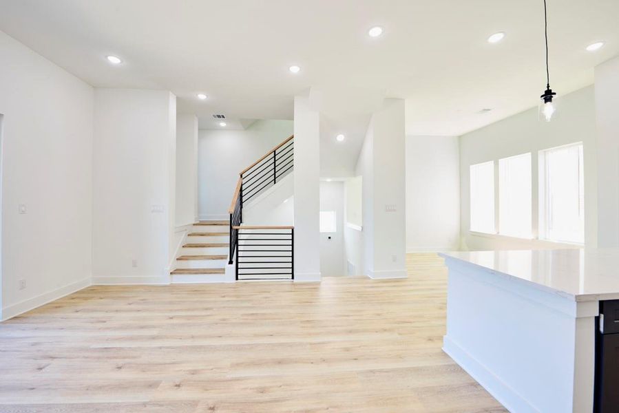 Spacious Open Layout Spacious Open Layout